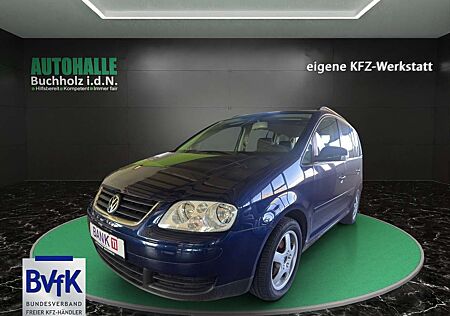 VW Touran Volkswagen Trendline~7 SITZER~KLIMA~DSG~AHK~ALU~DAHRELING~ALL