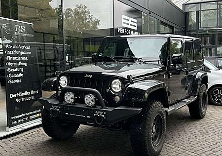 Jeep Wrangler 2.8l CRD Unlimited Sahara|SONDERMODELL|