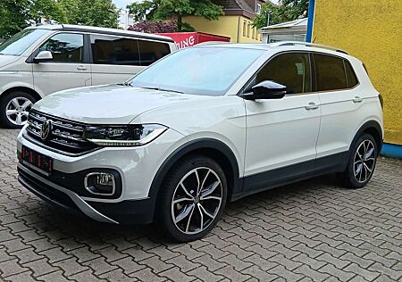 VW T-Cross Volkswagen 1.0 TSI OPF DSG Style/LED/Navi/ACC/AHK/Kamera