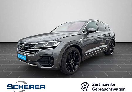 VW Touareg Volkswagen R line 3.0 TDI 4Motion AHK LUFT HuD ACC
