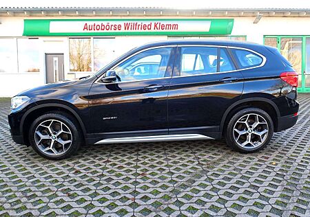 BMW X1 sDr20i"xLine"Aut"18"AHK"LED"Leder"Klimatr"1Hd"