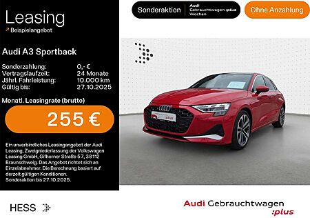 Audi A3 30 TFSI S-LINE*NAVI-PLUS*LED*KAMERA