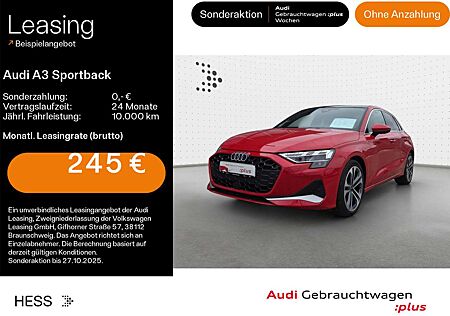 Audi A3 30 TFSI S-LINE*NAVI-PLUS*LED*KAMERA