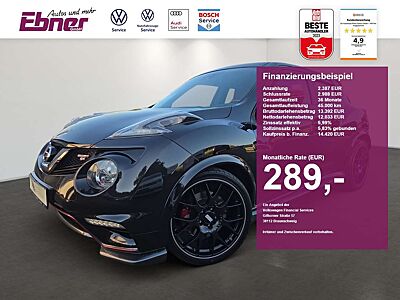 Nissan Juke NISMO RS 4x4 214PS 1.HAND RECARO+360GRAD+XENON+KAM