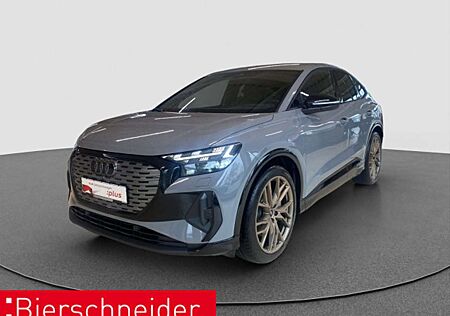 Audi Q4 e-tron Q4 Sportback 45 e-tron qu S Line edition 21 AHK