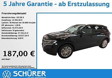 VW Touareg Volkswagen 3.0TDI 4Motion Led AHK Luft Leder ACC