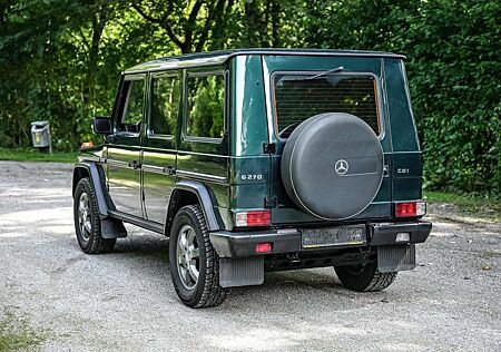 Mercedes-Benz G 270 CDI Automatik