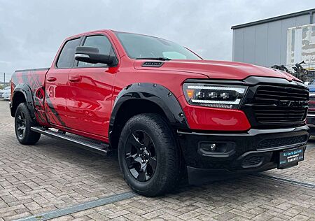 Dodge RAM 3.6L V6 1500 CrewCab*Shzg*AHK*R-Kam*LPG