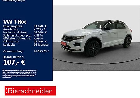 VW T-Roc Volkswagen 1.5 TSI DSG R-Line AHK PANO LED ACC CAM