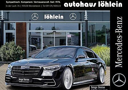 Mercedes-Benz S 400 d 4M L AMG OPTIK-S63+PANO+AIRM+CHAUFFEUR+H