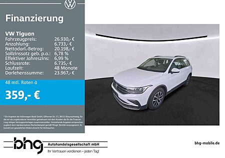 VW Tiguan Volkswagen 2.0 TDI SCR Life