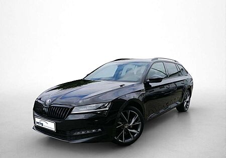 Skoda Superb 2.0 TDI DSG Sportline 200 PS Navi, AHK, Standhzg.,
