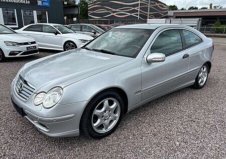 Mercedes-Benz C 180 Coupé Indianapolis *TÜV Neu*Xenon*PDC*MFL*