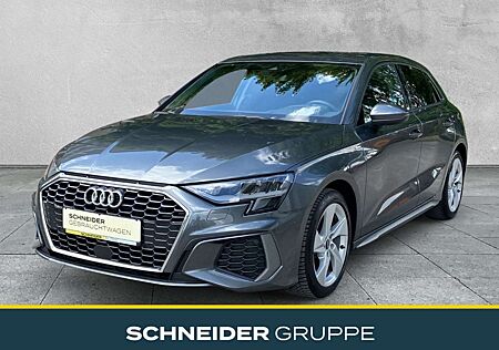 Audi A3 35 TFSI S-Line S-Tronic LED+NAVI+SHZ+ACC+DAB