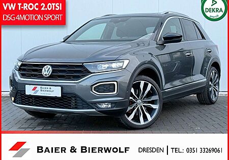 VW T-Roc Volkswagen Sport 2.0TSI 4Motion PANO AHK LED VC