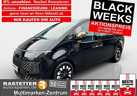 Hyundai Staria Hybrid 5Jahre+Signature+7Sitze+Nappa+BOSE+Relax+Si