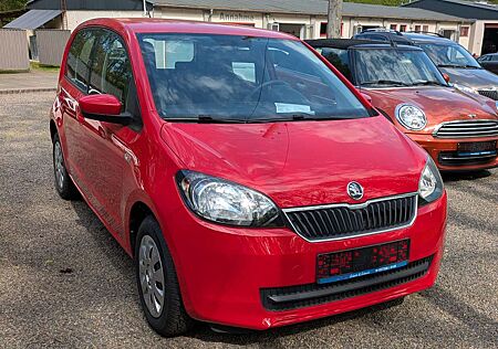 Skoda Citigo Ambition, So+WiRä, Klima, 75PS