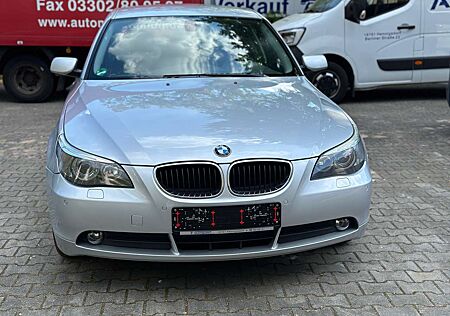 BMW 520i 520 Navi Xenon PDC Leder E-Sitze 1.Hand