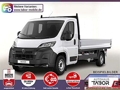Peugeot Boxer Pritsche 435 AT L3 AHK CarPlay UVP-40%*
