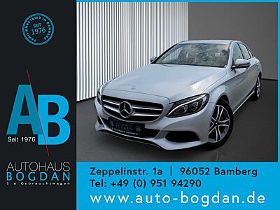 Mercedes-Benz C 180 CGI Avantgarde LED*Tempomat*Navi*Teilleder