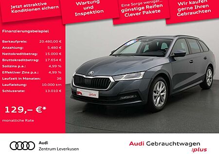 Skoda Octavia Combi Ambition NAVI VIRT AHK ACC CARP