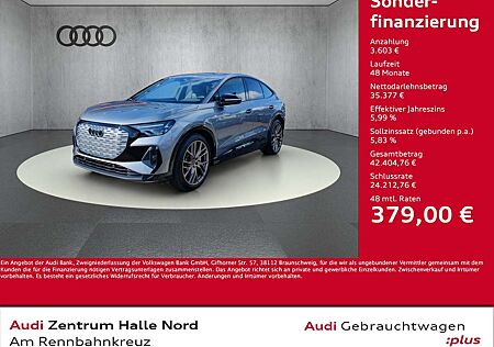 Audi Q4 e-tron Sportback S line 50 quattro