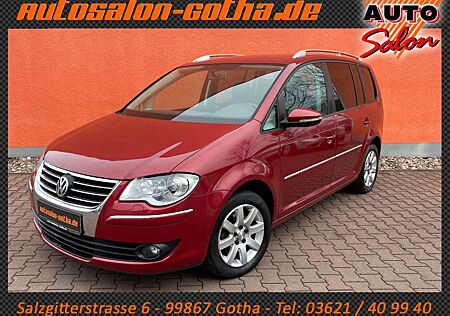 VW Touran Volkswagen 1.4 TSI Highline XENON+NAVI SHZ 7-Sitzer
