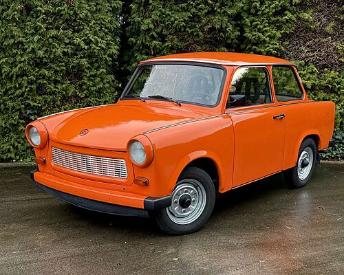 Trabant P601 S deluxe '80 *Möhrchen* - Kunstleder - AHK
