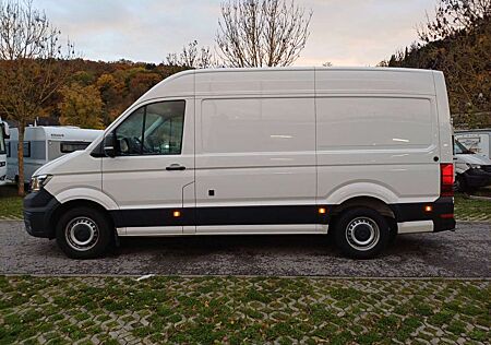 VW Crafter gebraucht kaufen VW Crafter Volkswagen Kasten 35 mittellang Hoch*StandHZG*Kamer