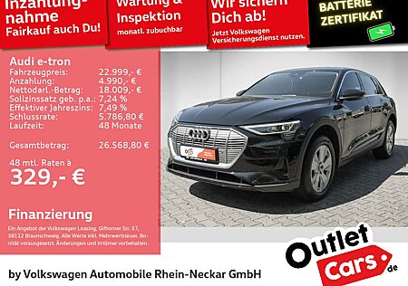 Audi e-tron quattro LED Navi Automatik Klima PDC uvm
