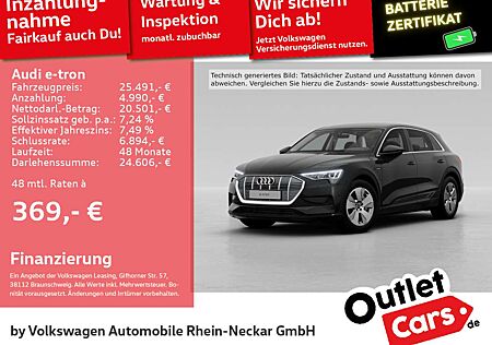 Audi e-tron quattro LED Navi Automatik Klima PDC uvm