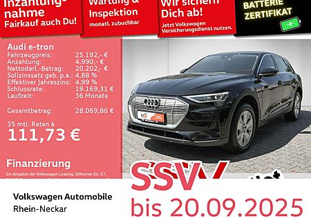 Audi e-tron quattro LED Navi Automatik Klima PDC uvm