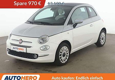 Fiat 500C 1.0 Mild-Hybrid Dolcevita*PDC*CABRIO*KLIMA*TEMPO*