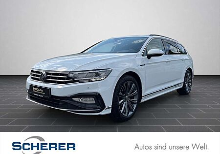 VW Passat Variant Volkswagen R-Line 2.0 TDI DSG NAV KAMERA LED
