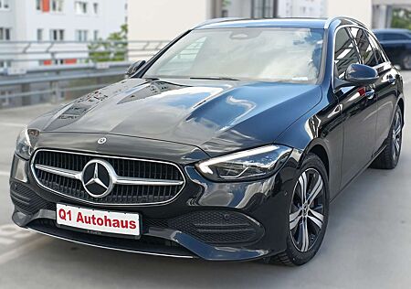 Mercedes-Benz C 220 d T LEDER/4xSH/MBUX NAVI PREMIUM/DAB/RFK/AMBIENTE