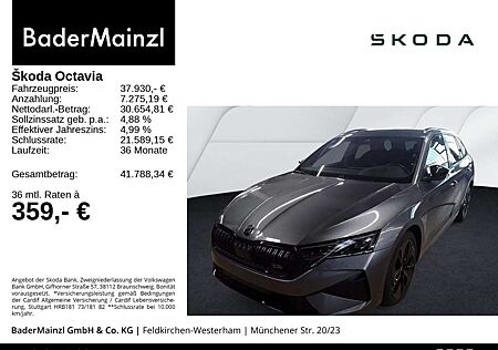 Skoda Octavia Combi RS 2.0 TSI DSG Navi Matrix Kam HUD