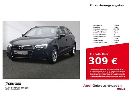 Audi A3 30TDI MMI Xenon connect Sitzh.