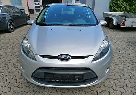 Ford Fiesta 1.25 / Klima / Euro 5 / 2-Hand / TÜV 01-2027