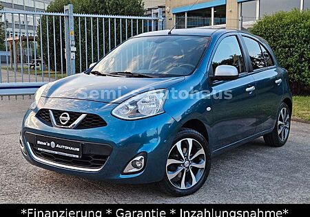 Nissan Micra N-Tec*1.Hand*Navi*PDC*Alus*