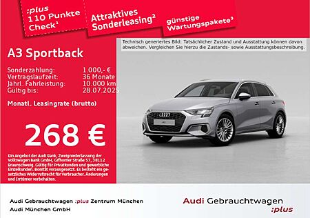 Audi A3 35 TFSI S tronic advanced AHK/PDC+/