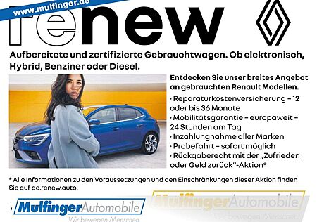 Renault Captur TCe 140 EDC Intens Navi LED Kamera Klima