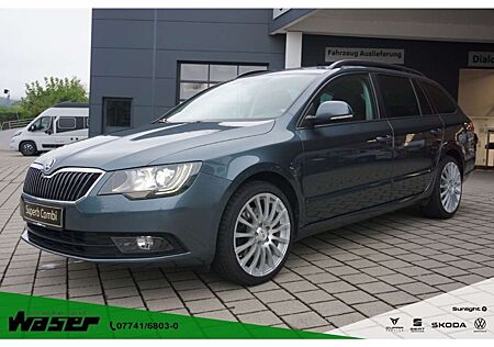 Skoda Superb Combi 2.0 TDI Active Plus Climatr. Xenon SHZ BT PD