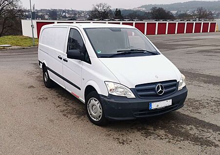 Mercedes-Benz Vito LANG 136 PS Regale Klima AHK n. Winterr -TOP