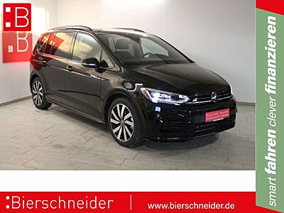 Volkswagen Touran 1.5 TSI DSG 2x R-Line Black Style 18 AHK ACC STAND