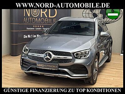 Mercedes-Benz GLC 300 d 4M AMG *Distro*AHK*Memory*Trittbretter AMG