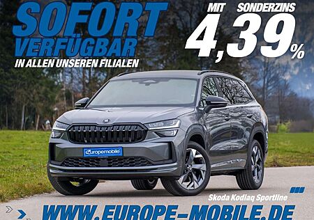 Skoda Kodiaq H10 SPORTLINE 2.0 TDI DSG 4x4 142 kW (Lager) 7-...