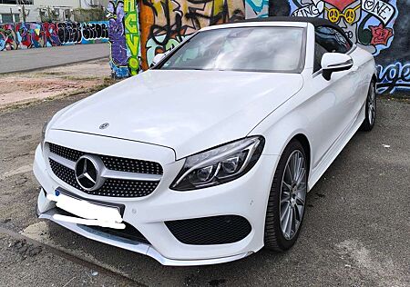 Mercedes-Benz C 300 C+300+Cabrio+9G-TRONIC+AMG+Line