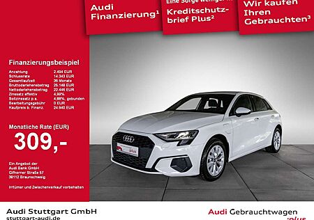 Audi A3 Sportback 40 TFSI e LED Keyless virtCo SHZ PDC