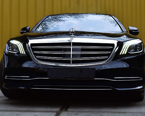 Mercedes-Benz S 560 4Matic Exklusive Pano Burm MultiBeam Memo Nappa