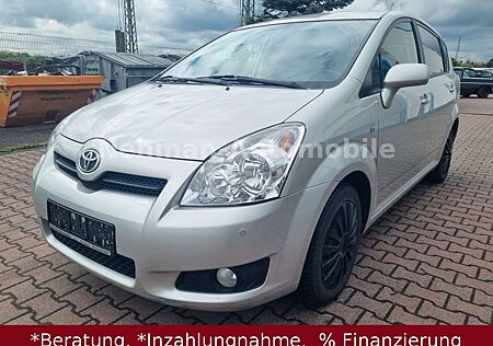 Toyota Corolla Verso 1.8 Team 7 Sitze